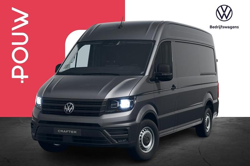 Grijs Gebruikt 2024 VW Crafter Highline Van | € 47.550 - Afbeelding 1/4