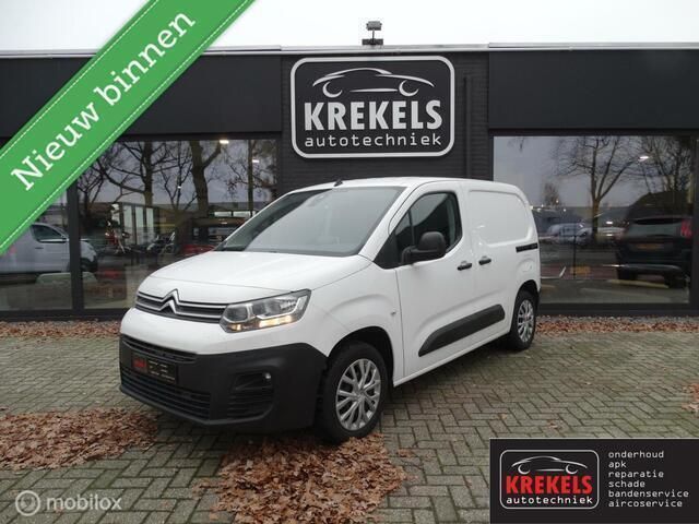 Wit Gebruikt 2021 Citroën Berlingo MPV | € 10.950 (Eerlijke prijs) - Afbeelding 1/4