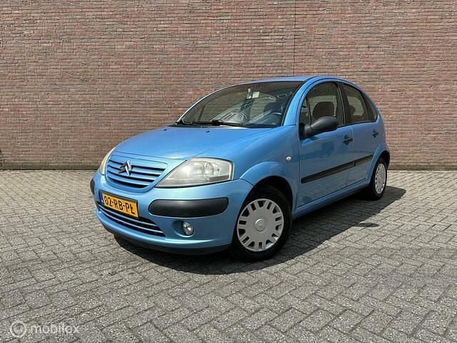 Blauw Gebruikt 2005 Citroën C3 Hatchback | € 1.099 (Goede deal) - Afbeelding 1/4