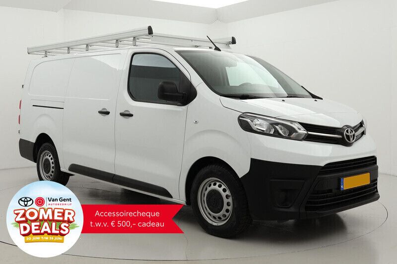 Wit Nieuw 2024 Toyota Proace Live Van | € 29.999 (Super prijs) - Afbeelding 1/4