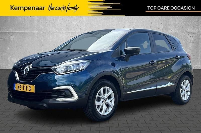 Bleu ocean rqq Gebruikt 2019 Renault Captur LIMITED SUV | € 13.950 (Eerlijke prijs) - Afbeelding 1/4