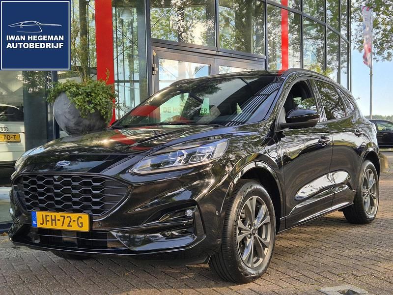 Zwart Gebruikt 2022 Ford Kuga ST-Line SUV | € 26.990 (Eerlijke prijs) - Afbeelding 1/3