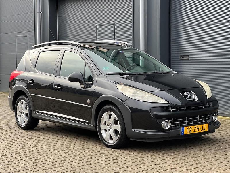 Occasion Peugeot 207 120 PK (88 kW) 2008 Zwart Stationwagen