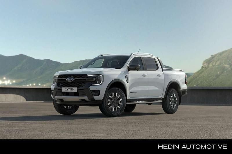 Zwart Nieuw 2025 Ford Ranger Wildtrack Pickup | € 54.627 (Goede deal) - Afbeelding 1/3