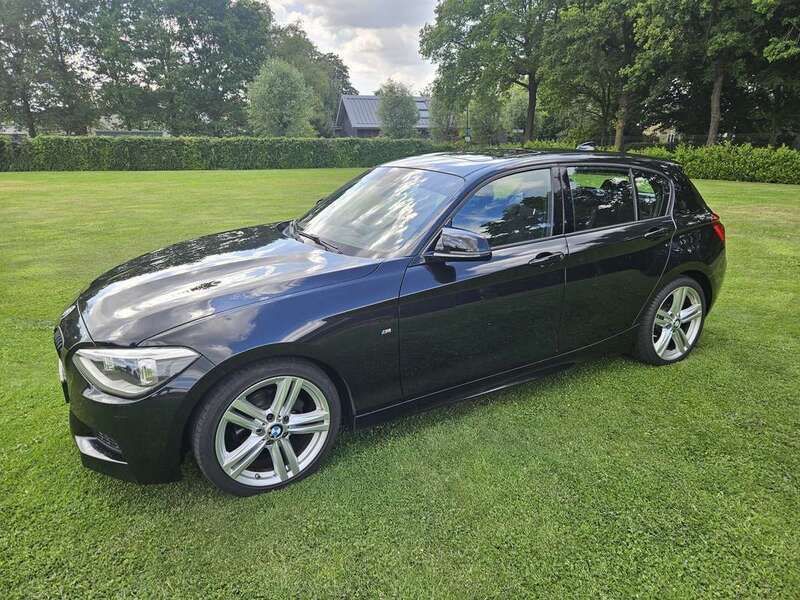 Zwart Gebruikt 2014 BMW 116 M Sport Hatchback | € 12.500 (Duur) - Afbeelding 1/4