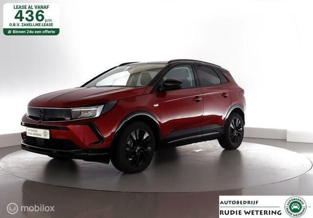 Rood Gebruikt 2024 Opel Grandland X GS Line SUV | € 32.950 (Super prijs) - Afbeelding 1/4