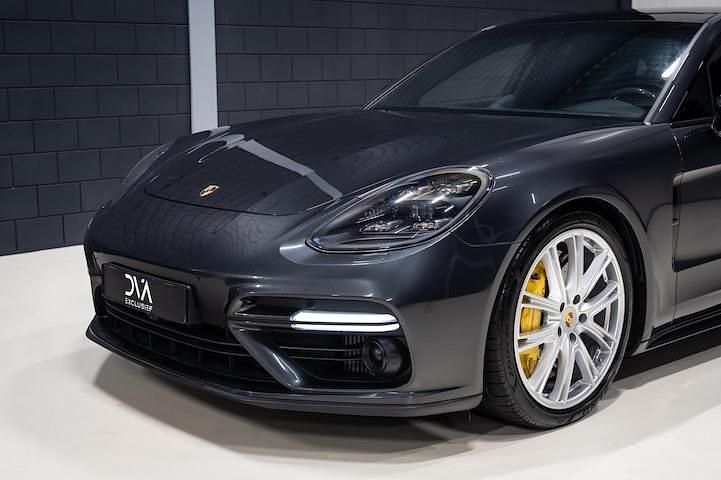 Occasion Porsche Panamera Turbo S 680 PK (500 kW) 2017 Grijs Sedan