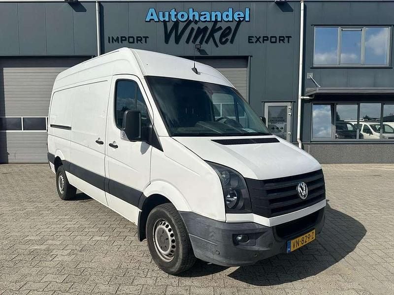 Wit Gebruikt 2015 VW Crafter Van | € 5.200 (Super prijs) - Afbeelding 1/4