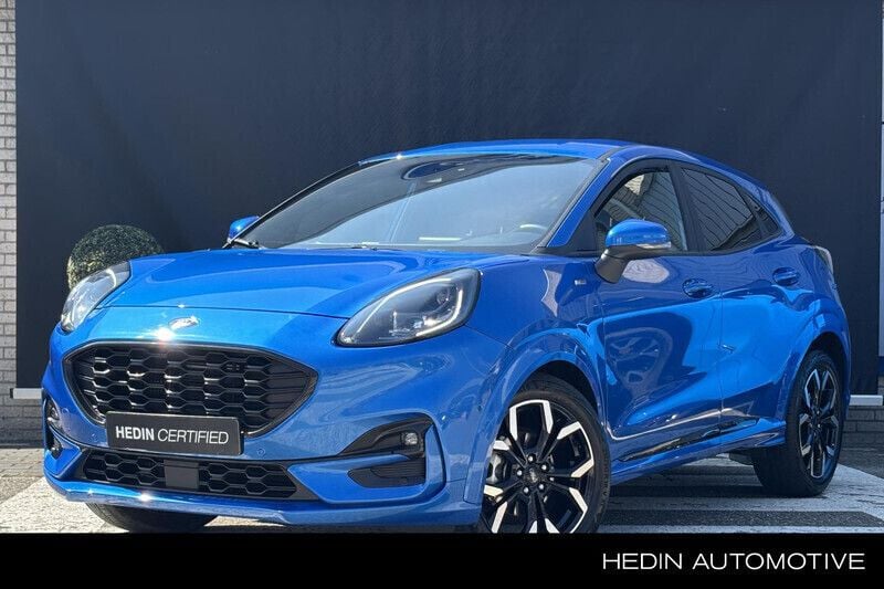 Blauw Gebruikt 2024 Ford Puma ST-Line X SUV | € 27.945 (Eerlijke prijs) - Afbeelding 1/4
