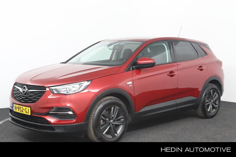 Rood Gebruikt 2020 Opel Grandland X Edition SUV | € 17.945 (Eerlijke prijs) - Afbeelding 1/4
