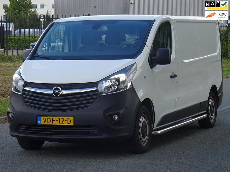 Wit Gebruikt 2019 Opel Vivaro Sport Van | € 11.499 (Goede deal) - Afbeelding 1/4