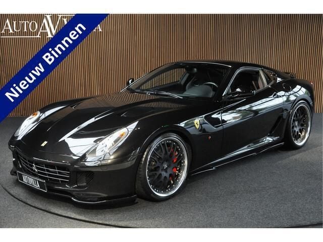 Occasion Ferrari 599 620 PK (456 kW) 2006 Zwart, metallic lak Coupé