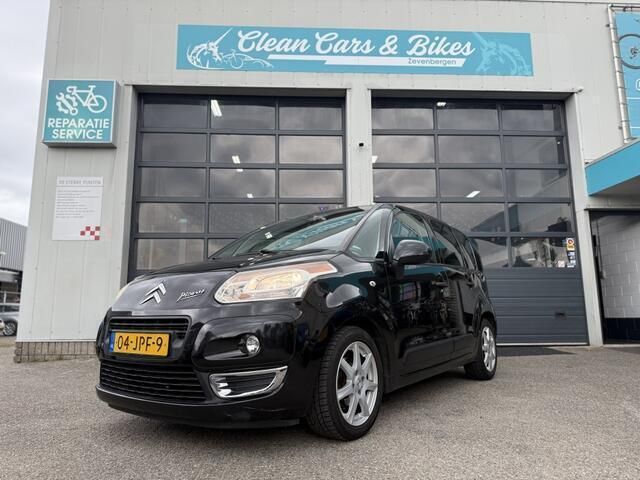 Zwart Gebruikt 2009 Citroën C3 Picasso MPV | € 3.499 (Eerlijke prijs) - Afbeelding 1/4