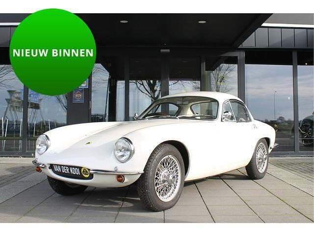 Wit Gebruikt 1962 Lotus Elite Coupé | € 79.900 - Afbeelding 1/4