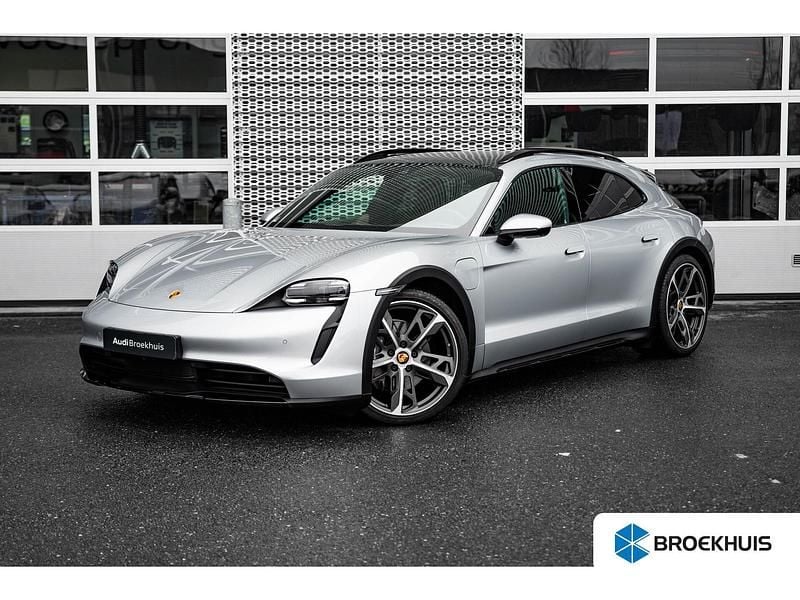 Grijs Occasion 2021 Porsche Taycan Cross Turismo SUV | € 59.800 (Eerlijke prijs) - Afbeelding 1/4