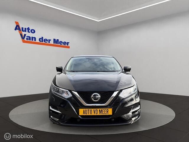 Occasion Nissan Qashqai N-Connecta 159 PK (116 kW) 2019 Zwart (metallic) SUV