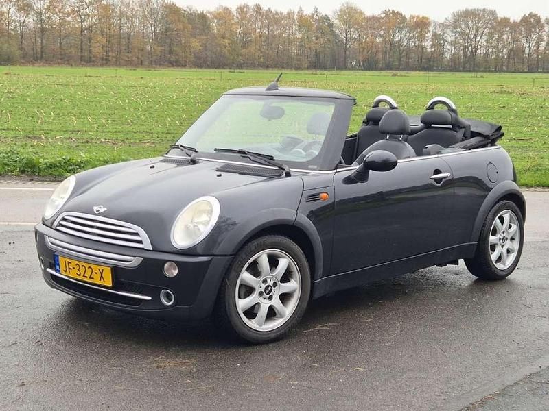 Occasion Mini Cooper Cabriolet Chili 116 PK (85 kW) 2008 Zwart (metallic) Cabriolet