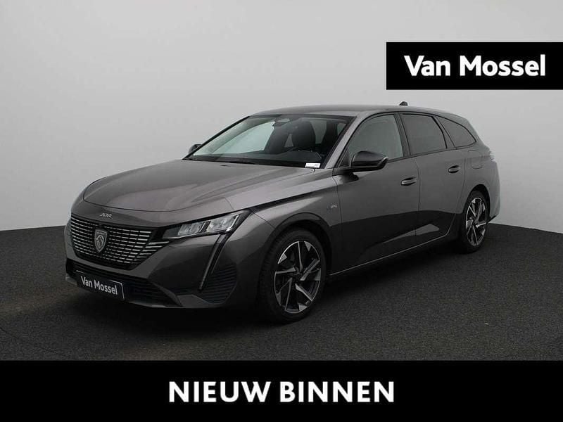 Grijs Gebruikt 2022 Peugeot 308 Allure Stationwagen | € 27.945 (Eerlijke prijs) - Afbeelding 1/3