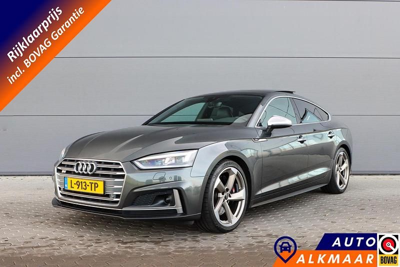 Grijs Gebruikt 2017 Audi A5 Sportback Comfort Hatchback | € 39.900 - Afbeelding 1/4