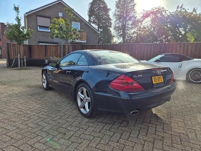 Occasion Mercedes SL55 AMG AMG 306 PK (225 kW) 2006 Blauw Cabriolet