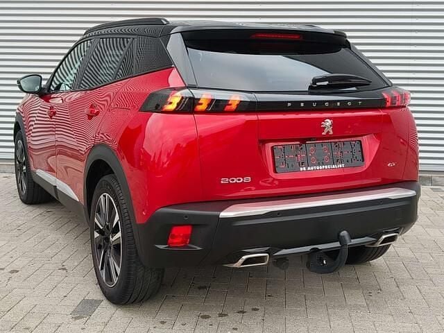 Occasion Peugeot 2008 GT 131 PK (96 kW) 2021 Rood SUV