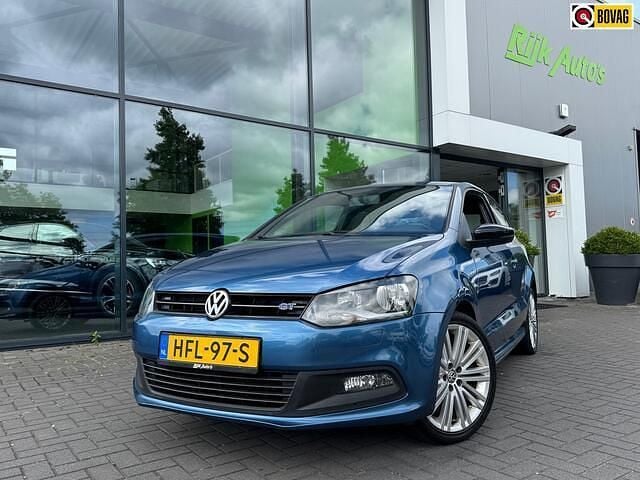 Blauw Gebruikt 2013 VW Polo BlueGT Hatchback | € 8.495 (Eerlijke prijs) - Afbeelding 1/4