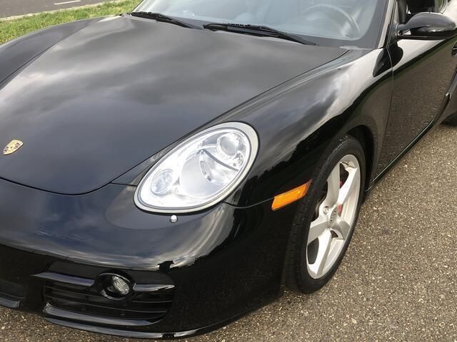 Zwart Gebruikt 2007 Porsche Cayman S Chrono Coupé | € 22.450 - Afbeelding 1/4