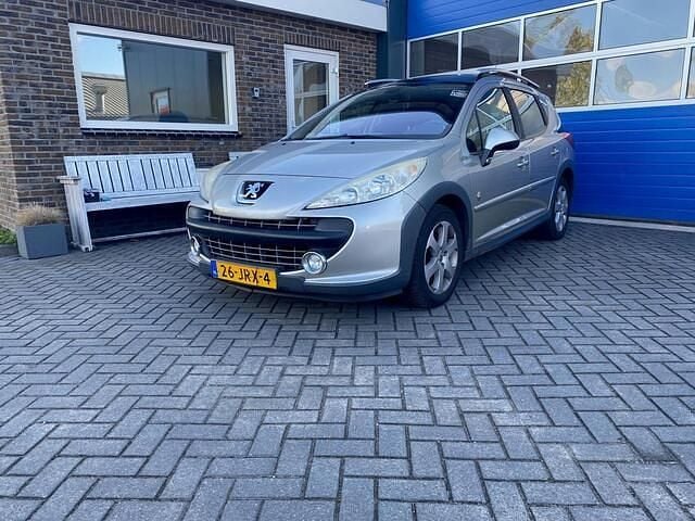 Grijs Gebruikt 2009 Peugeot 207 Outdoor Outdoor Stationwagen | € 3.450 (Eerlijke prijs) - Afbeelding 1/4