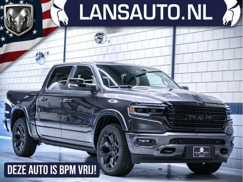 Grijs Nieuw 2024 Dodge Ram Limited Pickup | € 85.950 (Eerlijke prijs) - Afbeelding 1/4