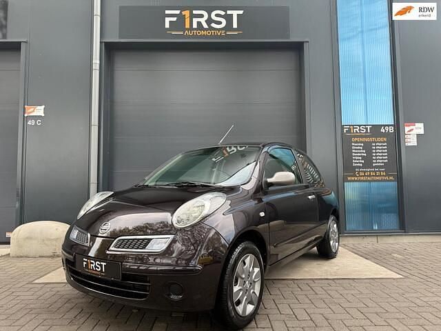 Occasion Nissan Micra Pure 65 PK (47 kW) 2009 Paars Hatchback