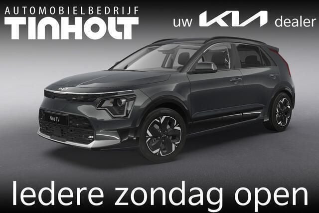 Grijs, metallic lak Nieuw 2025 Kia e-Niro Advance SUV | € 39.140 (Goede deal) - Afbeelding 1/4