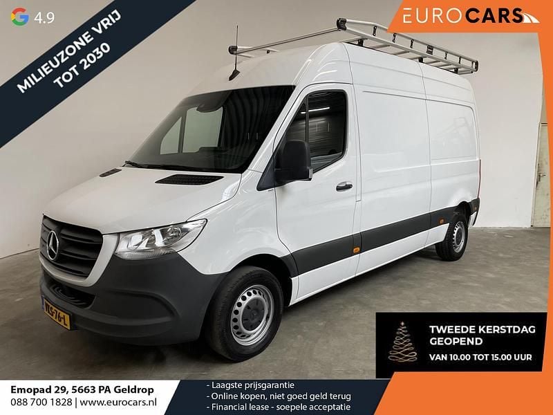 Wit Gebruikt 2022 Mercedes Sprinter Van | € 31.490 (Goede deal) - Afbeelding 1/4