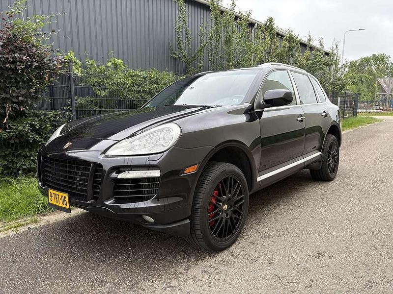 Zwart Gebruikt 2007 Porsche Cayenne Turbo SUV | € 11.750 (Super prijs) - Afbeelding 1/4