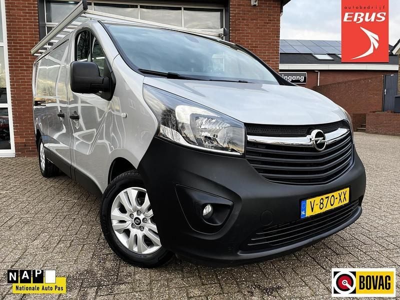 Grijs Gebruikt 2019 Opel Vivaro Edition Van | € 15.611 (Goede deal) - Afbeelding 1/4