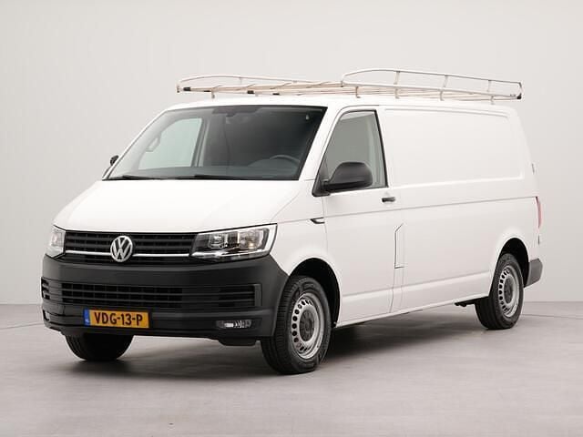 Wit Gebruikt 2019 VW T6.1 Comfortline Van | € 13.900 (Eerlijke prijs) - Afbeelding 1/4
