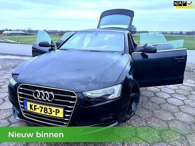 Zwart Occasion 2016 Audi A5 Sportback Comfort Hatchback | € 14.900 (Eerlijke prijs) - Afbeelding 1/4