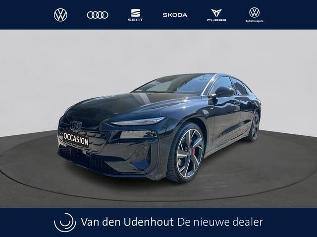 Zwart Gebruikt 2025 Audi e-tron Performance SUV | € 87.990 - Afbeelding 1/4