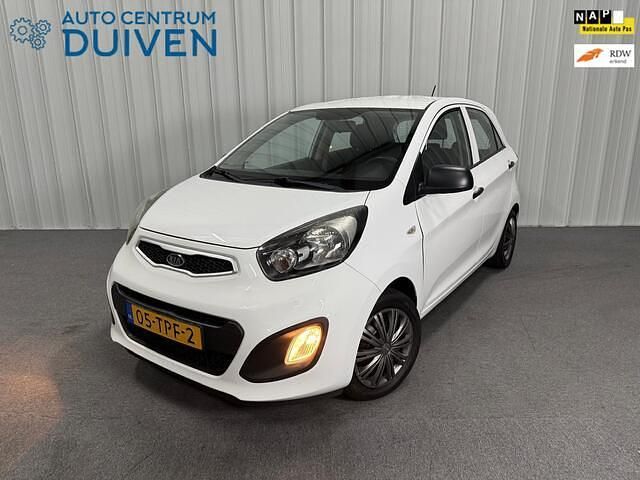 Wit Occasion 2012 Kia Picanto Hatchback | € 3.590 (Eerlijke prijs) - Afbeelding 1/4