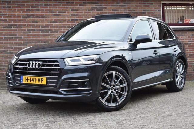 Grijs Gebruikt 2019 Audi Q5 Competition SUV | € 33.949 (Goede deal) - Afbeelding 1/4