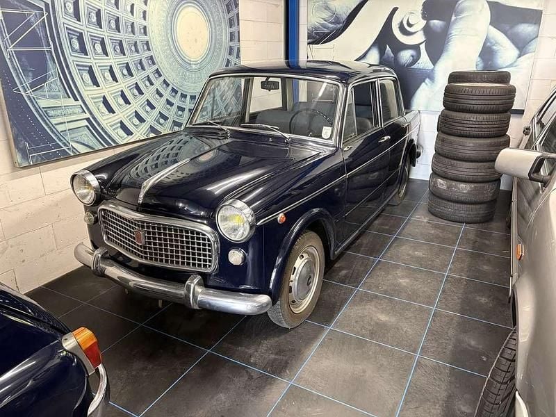 Blauw Gebruikt 1961 Fiat 1100 Sedan | € 6.950 - Afbeelding 1/4