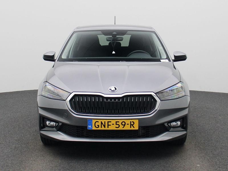 Occasion Skoda Fabia Business Line 116 PK (85 kW) 2024 Grijs Hatchback