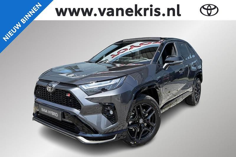Grijs Nieuw 2025 Toyota RAV4 Hybrid Sport SUV | € 63.037 - Afbeelding 1/4