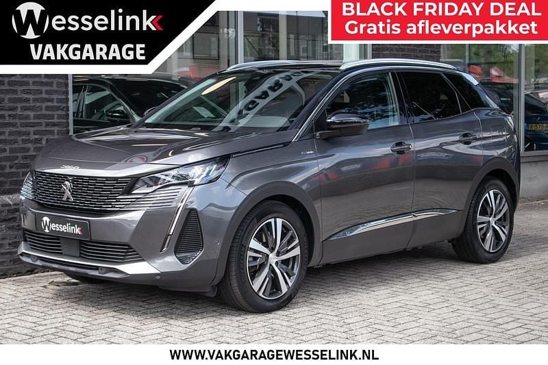 Grijs Gebruikt 2021 Peugeot 3008 Allure SUV | € 23.450 (Goede deal) - Afbeelding 1/4