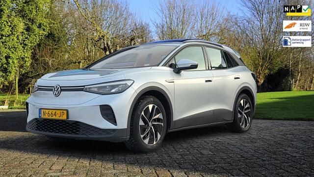 Wit Occasion 2020 VW ID.3 Hatchback | € 15.950 (Eerlijke prijs) - Afbeelding 1/4