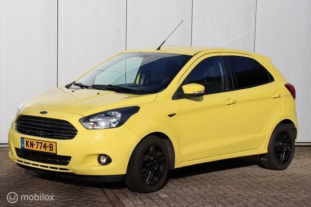 Geel Gebruikt 2016 Ford Ka Plus Trend Hatchback | € 9.450 (Eerlijke prijs) - Afbeelding 1/4