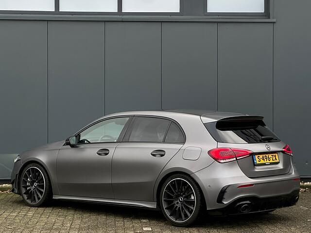 Occasion Mercedes A35 AMG AMG 306 PK (225 kW) 2019 Grijs Hatchback