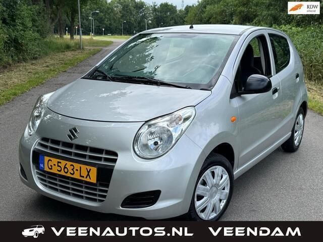 Grijs Gebruikt 2010 Suzuki Alto Comfort Hatchback | € 3.495 (Eerlijke prijs) - Afbeelding 1/4