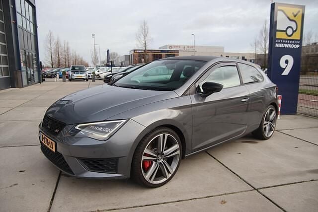 Occasion Seat Leon SC CUPRA 281 PK (206 kW) 2014 Grijs Hatchback
