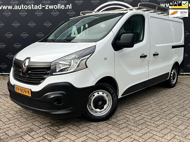 Wit Gebruikt 2015 Renault Trafic Van | € 6.995 (Super prijs) - Afbeelding 1/4