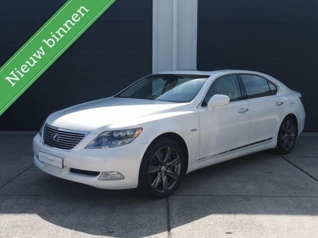 Wit Gebruikt 2008 Lexus LS600h L President Line Sedan | € 18.180 - Afbeelding 1/4